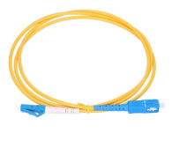 Kabel komputerowy ExtraLink LC/UPC-SC/UPC Patchcord Jednomodowy Simplex G652D 3mm 1m